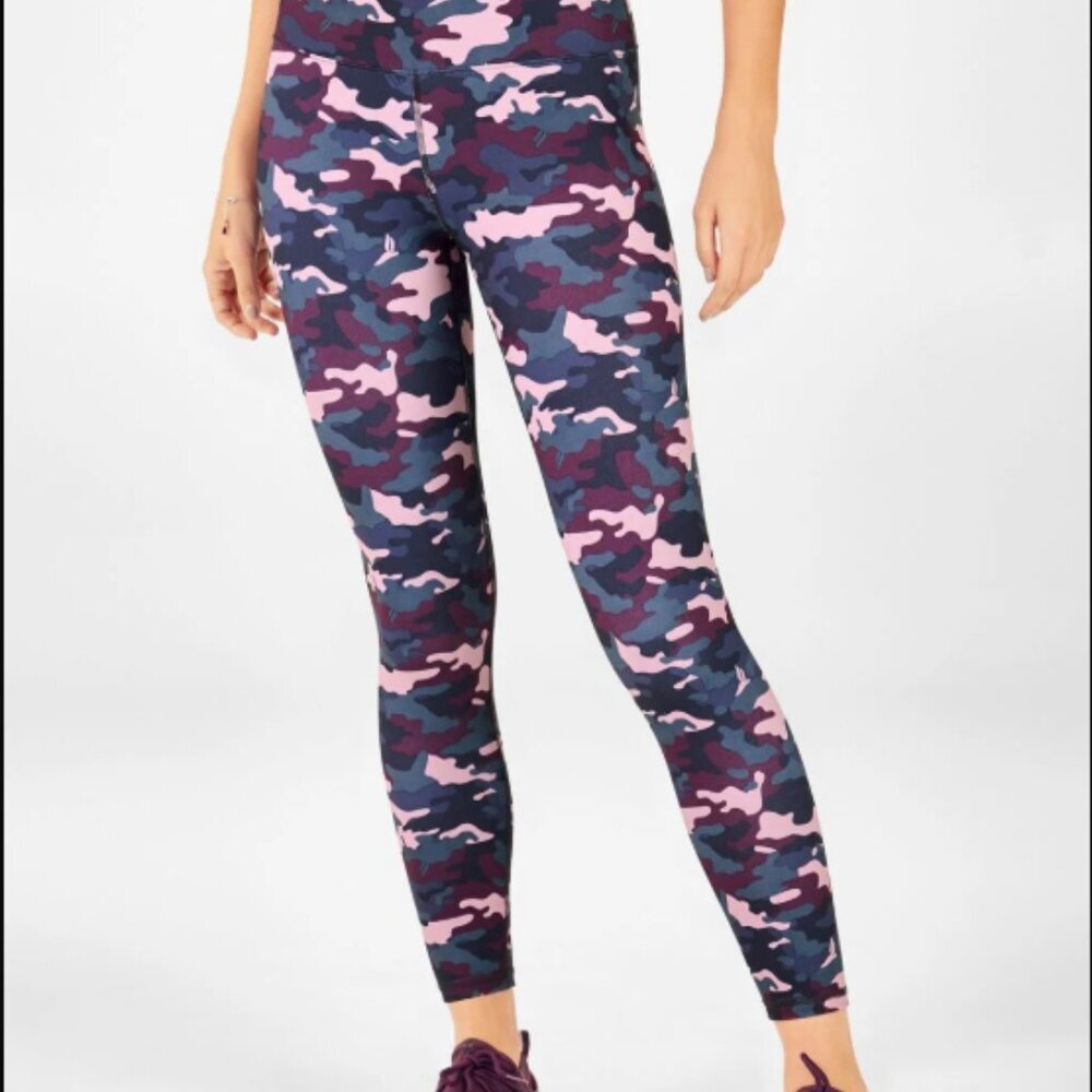 Fabletics PowerHold Leggings, 7/8, Size S